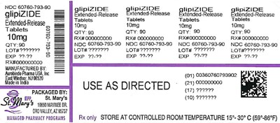 G (Glipizide 60760 793 90)